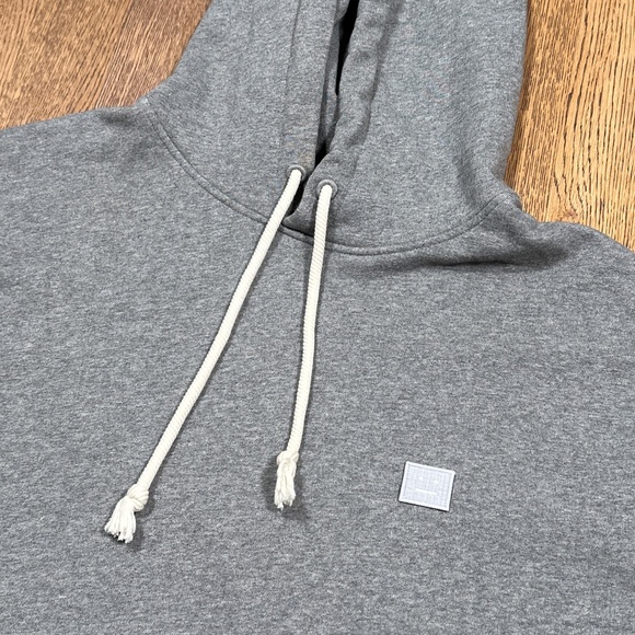 Acne Studios Oversized Ferris Face Terry Fleece Sweatshirt Hoodie Mens Medium - Picture 2 of 10